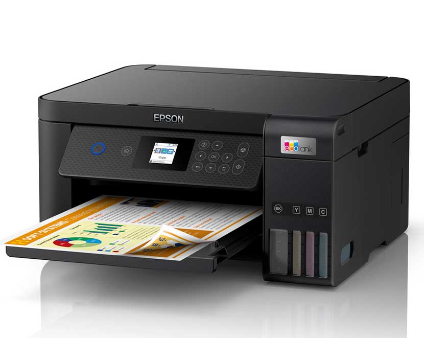 Impresora Multifuncional Epson EcoTank L4260 Sistema Continuo Wi-Fi -  Mesajil