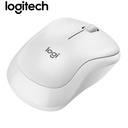 Mouse LOGITECH M240 Silent Wireless/Bluetooth White (910-007116)