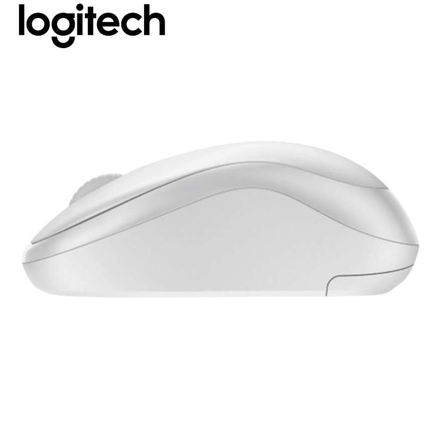 Mouse LOGITECH M240 Silent Wireless/Bluetooth White (910-007116)