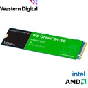 Unidad de estado solido Western Digital Green SN350 NVMe, 500GB M.2 2280