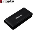SSD Portable Kingston XS1000, 1TB, Interfaz USB 3.2 Gen 2 Type-C, Negro