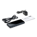 Hub USB 3.0 TP-Link UH720, 7 Puertos, Black.