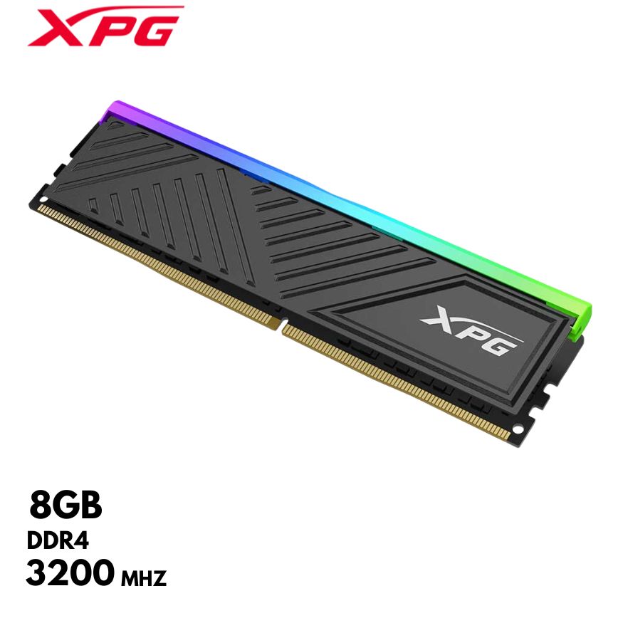 Memoria RAM ADATA XPG Spectrix D35G 8GB DDR4-3200 MHz, CL16, 1.35V.