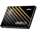 Unidad de Estado Solido MSI SPATIUM S270 SATA 2.5" 480GB, SATA III 6.0 Gbps