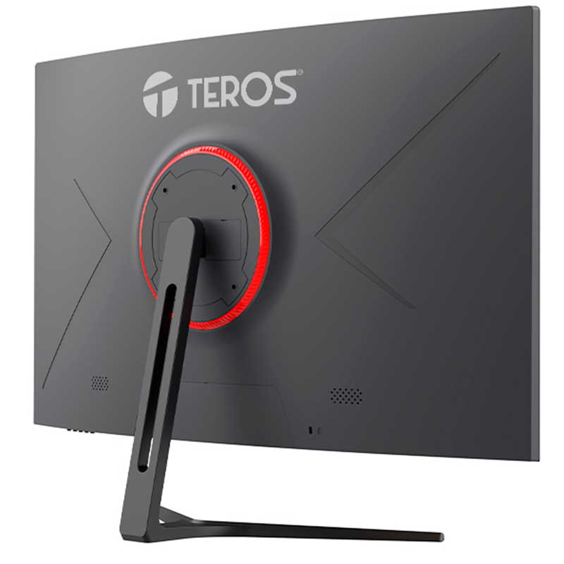 Monitor Teros TE-3250S, 31.5&quot; Curvo, 75Hz, VA, 2560x1440 QHD, HDMI/DisplayPort, Freesync