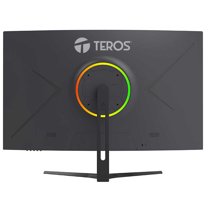 Monitor Teros TE-3250S, 31.5&quot; Curvo, 75Hz, VA, 2560x1440 QHD, HDMI/DisplayPort, Freesync