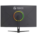 Monitor Teros TE-3250S, 31.5&quot; Curvo, 75Hz, VA, 2560x1440 QHD, HDMI/DisplayPort, Freesync