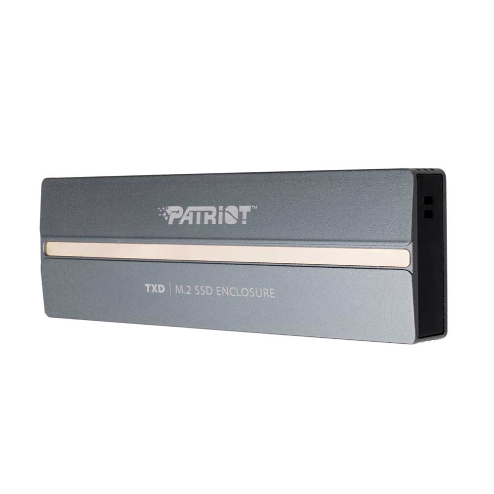 Patriot, SSD Drive Enclosure M.2 NVMe. USB 3.2 Gen2, 10Gbps.
