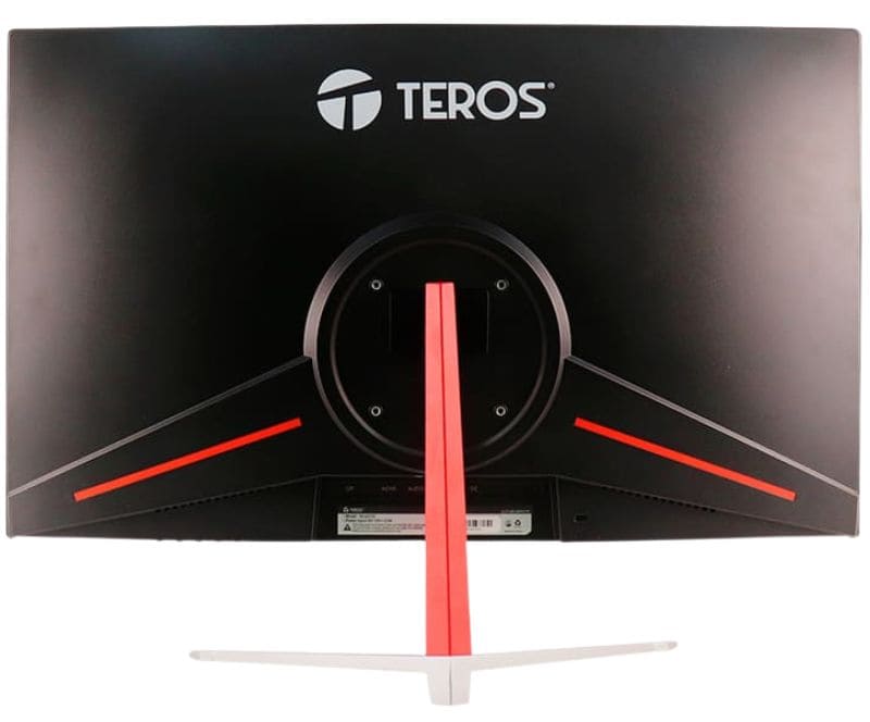 Monitor Curvo Teros TE-2471G, 23.8" VA, FHD, 165Hz, HDMI, DP, Earphone out.