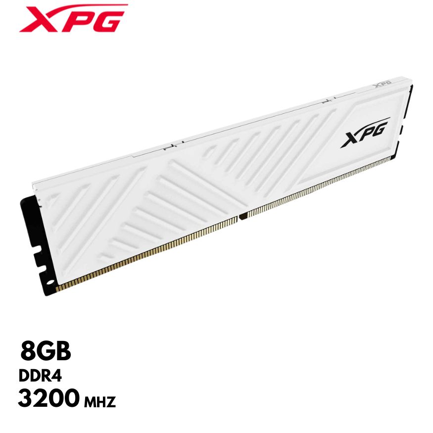 Memoria Ram Adata XPG SPECTRIX D35 White, 8GB DDR4-3200 MHz, CL16, 1.35V.