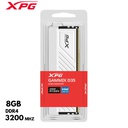Memoria Ram Adata XPG SPECTRIX D35 White, 8GB DDR4-3200 MHz, CL16, 1.35V.