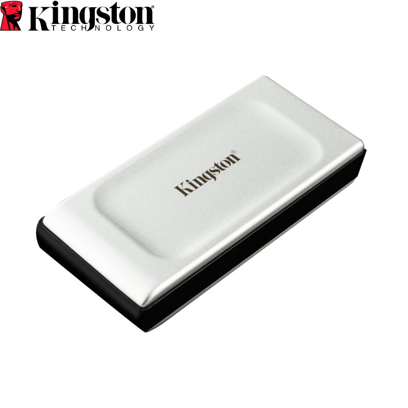 SSD Portable Kingston XS2000, 1TB, Interfaz USB 3.2 Gen 2X2 Type-C, Gris.
