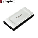 SSD Portable Kingston XS2000, 1TB, Interfaz USB 3.2 Gen 2X2 Type-C, Gris.