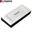 SSD Portable Kingston XS2000, 1TB, Interfaz USB 3.2 Gen 2X2 Type-C, Gris.