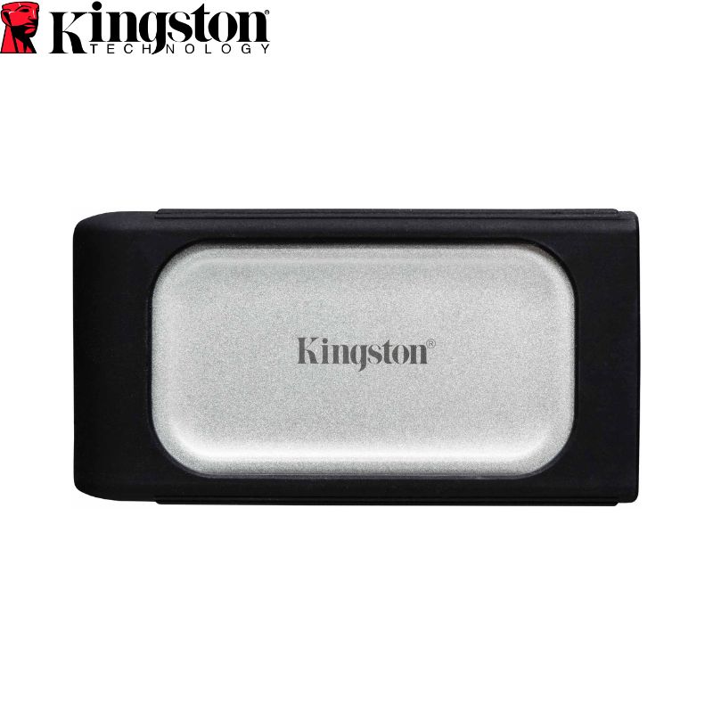 SSD Portable Kingston XS2000, 1TB, Interfaz USB 3.2 Gen 2X2 Type-C, Gris.