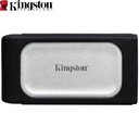 SSD Portable Kingston XS2000, 1TB, Interfaz USB 3.2 Gen 2X2 Type-C, Gris.
