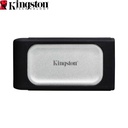 SSD Portable Kingston XS2000, 1TB, Interfaz USB 3.2 Gen 2X2 Type-C, Gris.