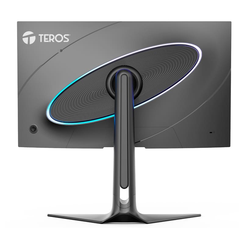 Monitor plano TEROS TE-2753G, 27&quot; QHD IPS, 180 Hz, 1 ms, HDMI, DP, PIVOT