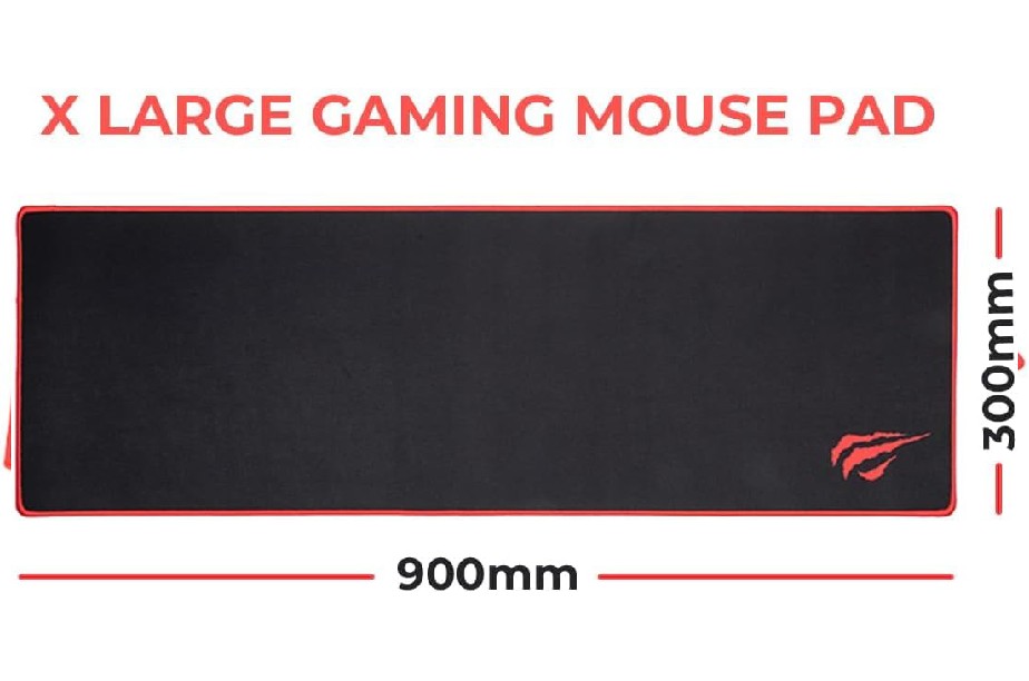 Mouse Pad Havit, Tela y Caucho 90*30mm
