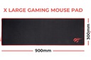 Mouse Pad Havit, Tela y Caucho 90*30mm