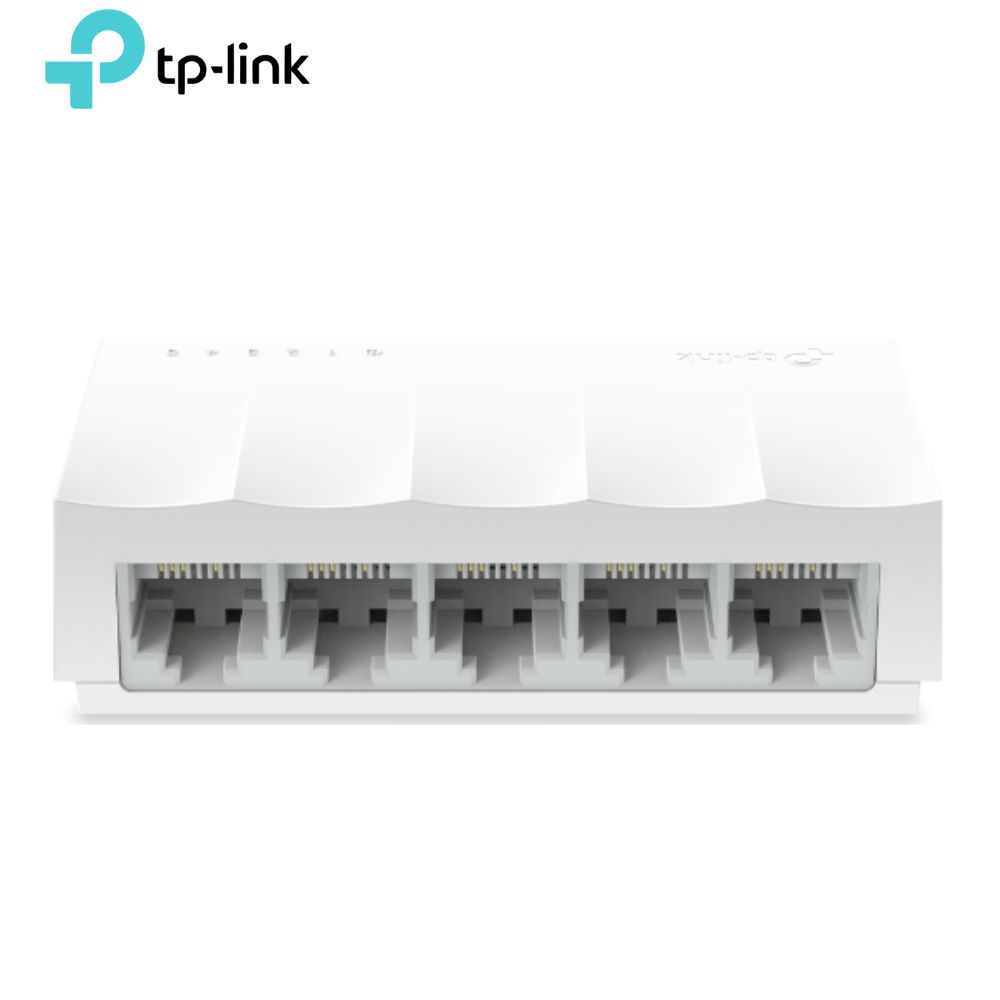 Switch Tp-Link LS1005, 5Port Ethernet 10/100 Mbps, Plástico.