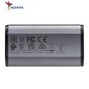 SSD Externo Adata SE880, 1TB, Interfaz USB 3.2 Gen 2 Type-C, Silver.