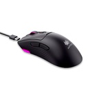 Mouse Gaming Antryx SCORPIO 350, Wireless, BT, 2.4g USB y Tipo-C, Black.