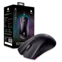 Mouse Gaming Antryx SCORPIO 350, Wireless, BT, 2.4g USB y Tipo-C, Black.