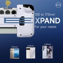GamePad EasySMX M05 Mobile Gaming Controller, BT, USB C, White.