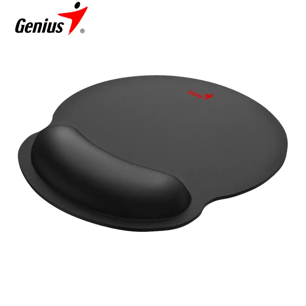 Pad Mouse Genius G-WMP 100, Muñequera, Black.