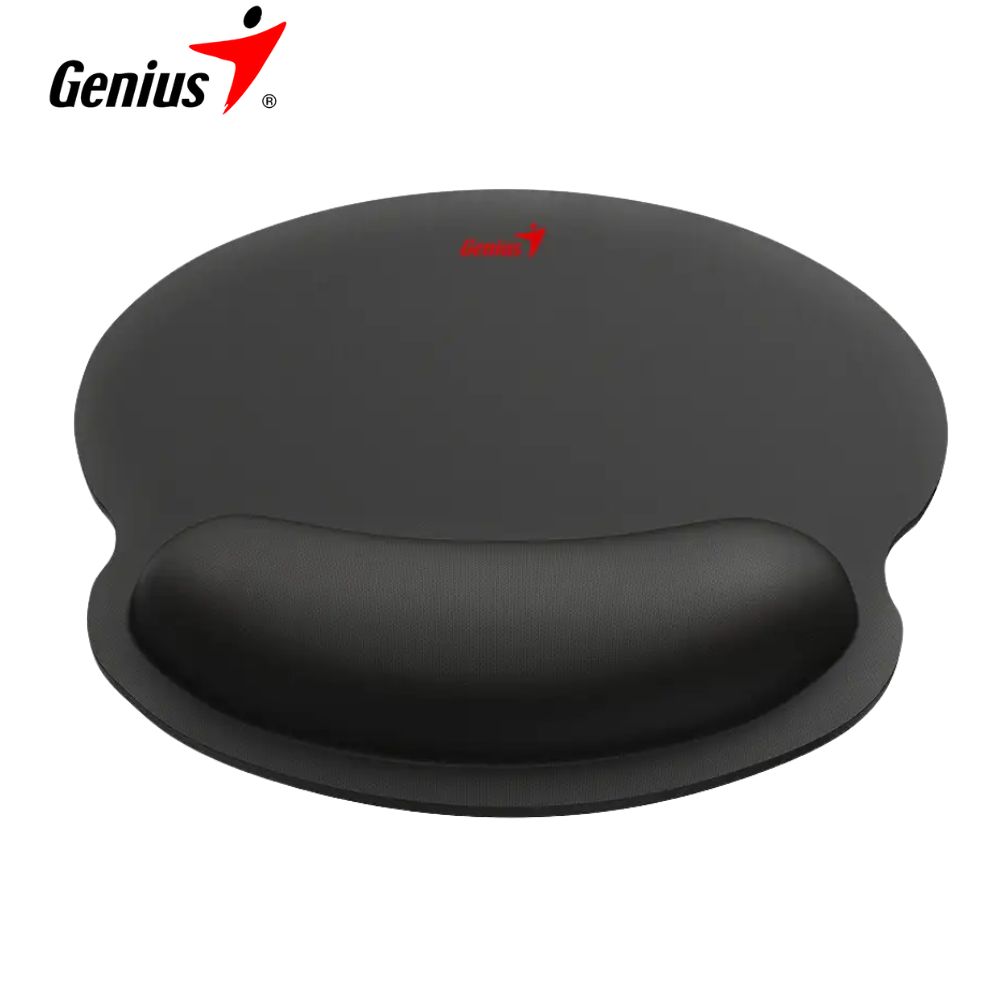 Pad Mouse Genius G-WMP 100, Muñequera, Black.