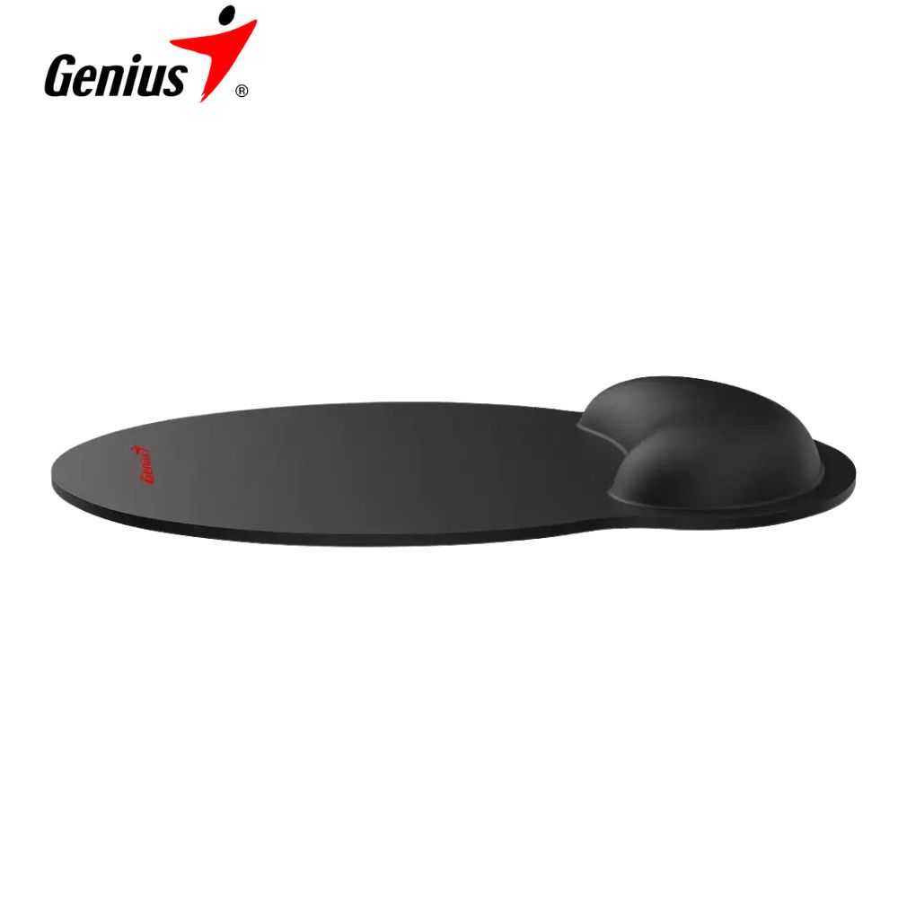 Pad Mouse Genius G-WMP 100, Muñequera, Black.