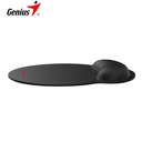 Pad Mouse Genius G-WMP 100, Muñequera, Black.