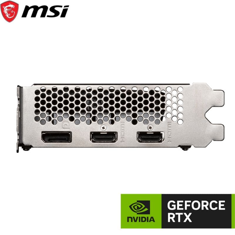 Tarjeta de video MSI GeForce RTX 3050 VENTUS 2X 6G OC, 6GB GDDR6, PCI-Express Gen 4.0