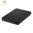 Disco duro externo portatil Seagate STGX2000400, 2TB, USB 3.0, Negro