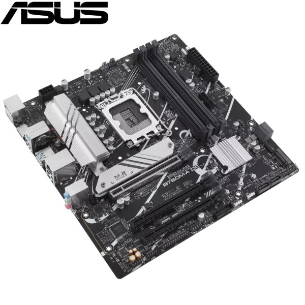 Motherboard ASUS Prime B760M-A D4, Chipset Intel B760, LGA1700, mATX