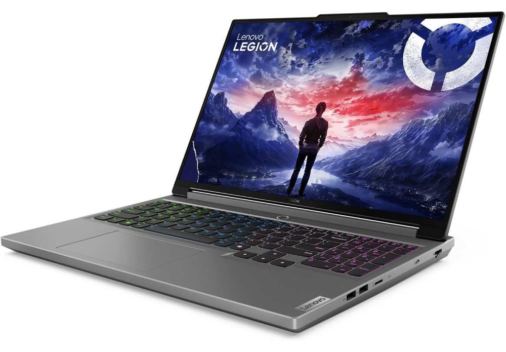 Laptop Lenovo Legión 5 16IRX9, Intel Core 9-14900HX 4.1/5.8GHz, | 16” - WQXGA IPS 165Hz | RAM 32GB DDR5 | 1TB SSD | NVIDIA RTX 4060 8GB | Ingles | WIN 11.