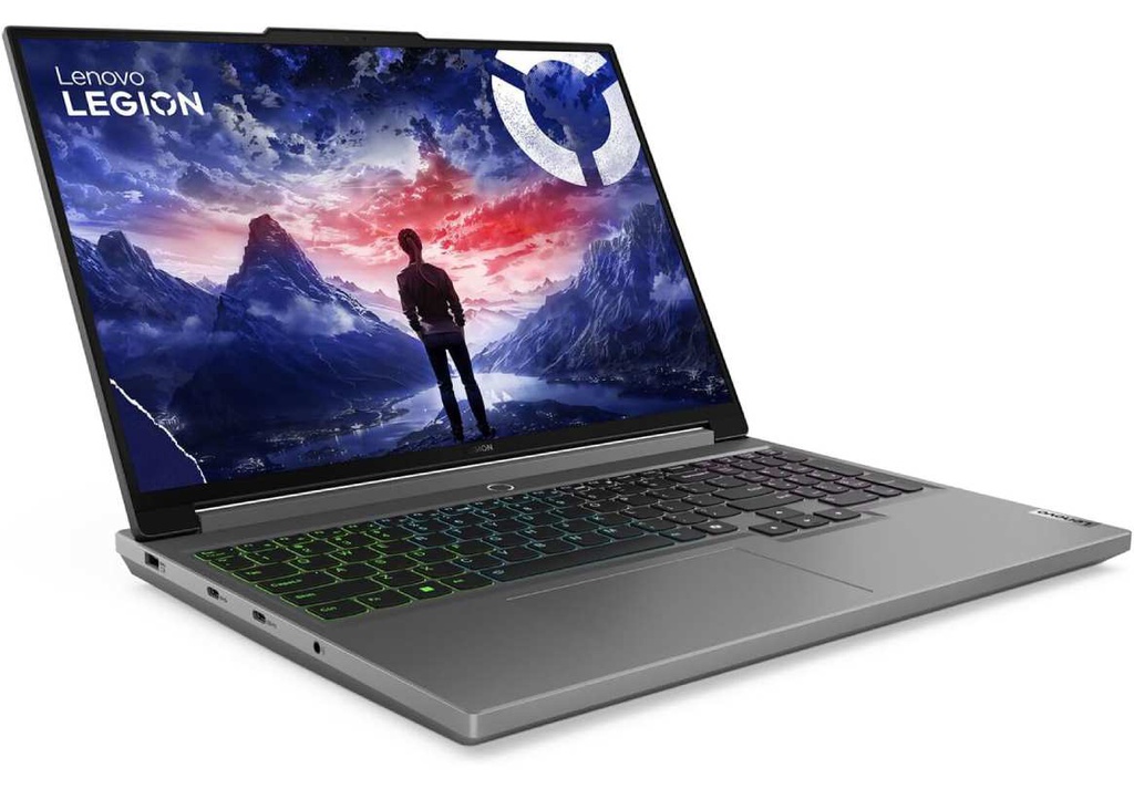 Laptop Lenovo Legión 5 16IRX9, Intel Core 9-14900HX 4.1/5.8GHz, | 16” - WQXGA IPS 165Hz | RAM 32GB DDR5 | 1TB SSD | NVIDIA RTX 4060 8GB | Ingles | WIN 11.