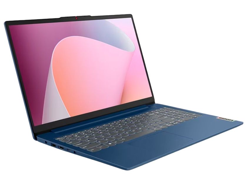 Laptop Lenovo Ideapad Slim 3 15IAH8, Intel Core I5-12450H 2.0/4.4Ghz, | 15.6&quot; - FHD |  RAM 8Gb LPDDR5 - 512Gb SSD M.2 PCIe | Intel Iris Xe | FreeDos | Español.
