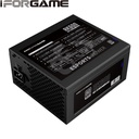 Fuente de Poder IFORGAME AK600 APFC 600W 80 Plus Bronce