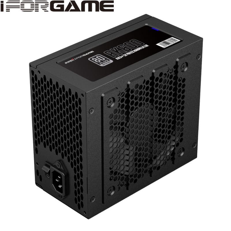 Fuente de Poder IFORGAME AK600 APFC 600W 80 Plus Bronce