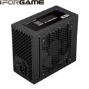 Fuente de Poder IFORGAME AK600 APFC 600W 80 Plus Bronce