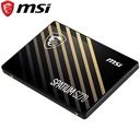 Unidad de Estado Solido MSI SPATIUM S270 SATA 2.5&quot; 960GB, SATA III 6.0 Gbps