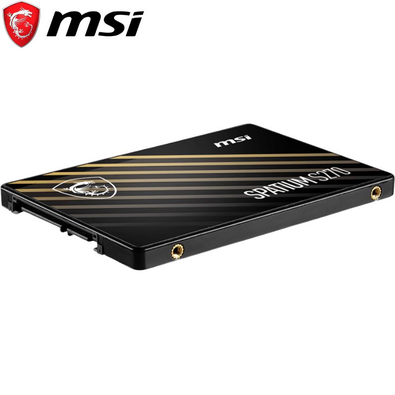 Unidad de Estado Solido MSI SPATIUM S270 SATA 2.5&quot; 960GB, SATA III 6.0 Gbps