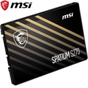 Unidad de Estado Solido MSI SPATIUM S270 SATA 2.5&quot; 960GB, SATA III 6.0 Gbps