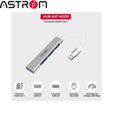 Hub USB 3.0 Astrom H2331, 1Port 3.0, 3Ports 2.0.