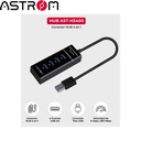 Hub USB 3.0 Astrom H3400, 4Ports 3.0 Super Speed.