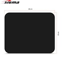 Pad Mouse SIG X39+W, Solid Black 3, Sigma.