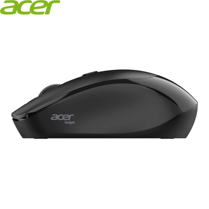 Mouse Acer EMW142, Inalámbrico 2.4, Negro.