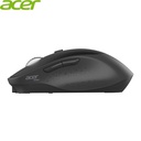 Mouse Acer EMR218, Inalámbrico 2.4, Bluetooth, Negro.